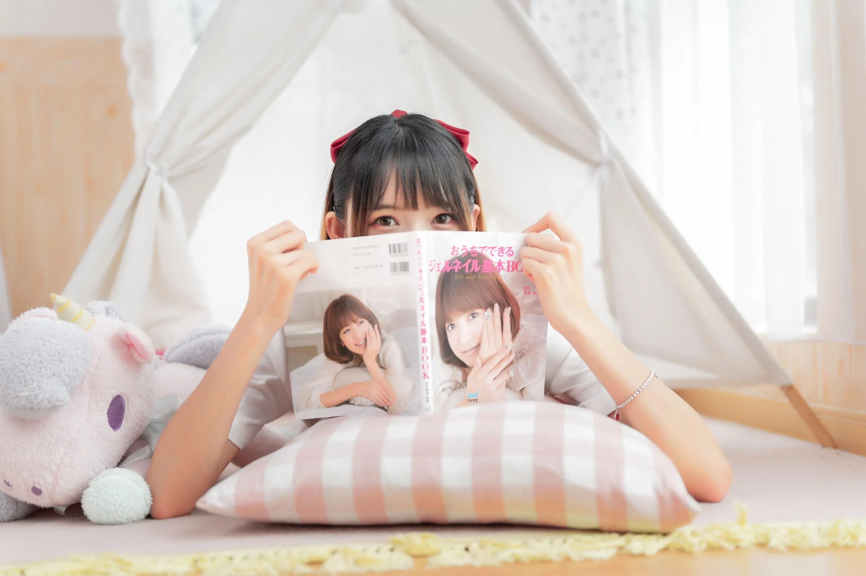 [艺图语] 2022.05.18 少女心事 兔子Zzz不吃胡萝卜 [32P]插图7